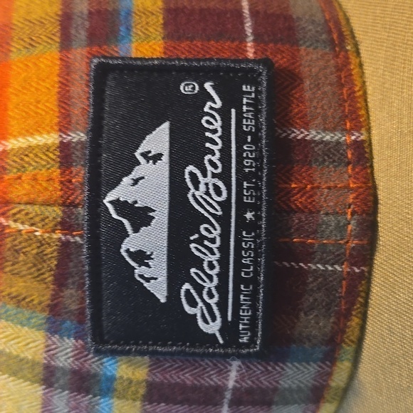 Eddie Bauer-NWT-Adjustable Plaid Hat - Picture 10 of 13